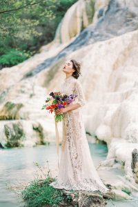 abito da sposa pizzo verona