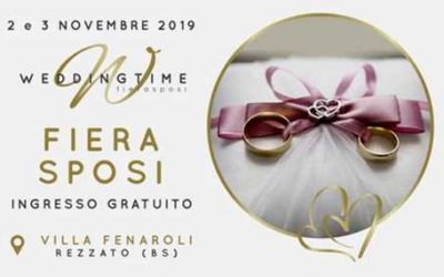 Albertini Atelier a Villa Fenaroli “Wedding Time”