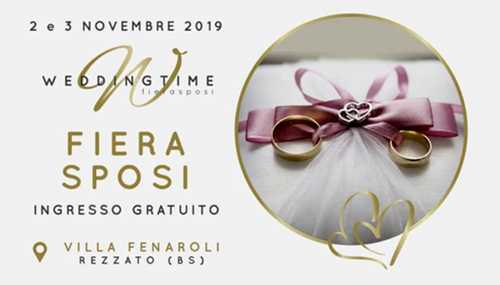 Albertini Atelier a Villa Fenaroli “Wedding Time”