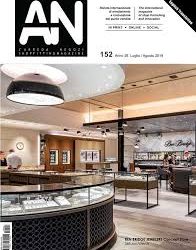 Albertini Atelier è sulla rivista “AN shopfittingmagazine”