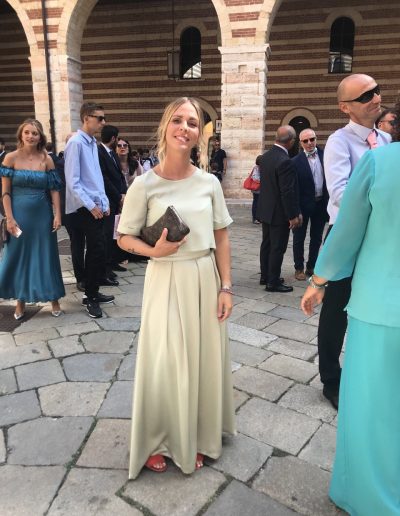 Abito da cerimonia Albertini Atelier