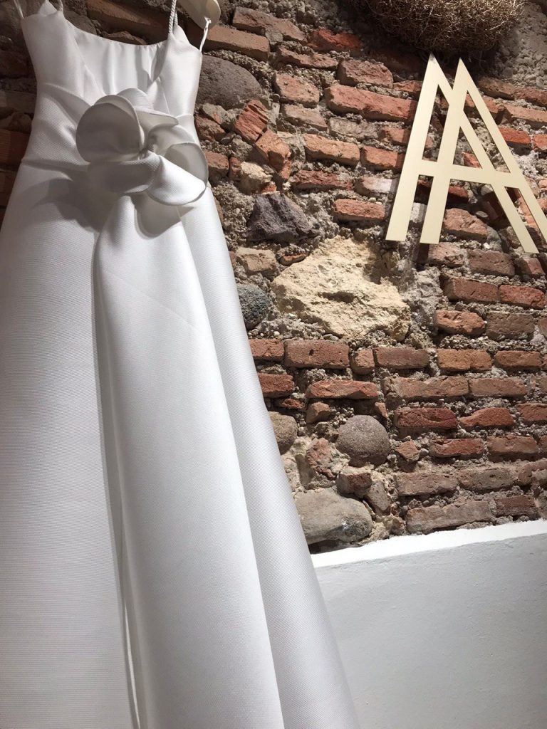 abito da sposa Albertini atelier